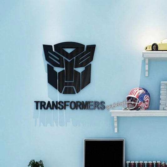 Transformers wall art