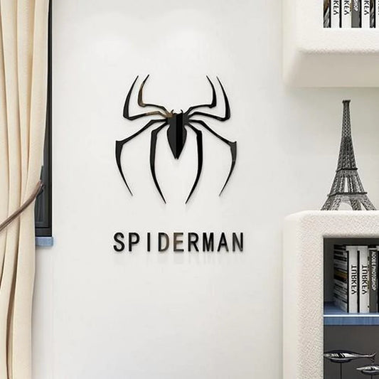 Spider man wall art