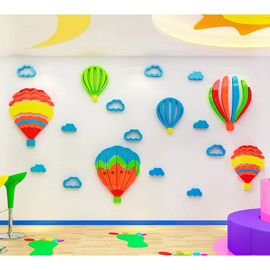 Balloons wall art