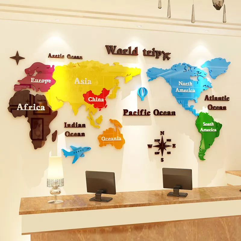 Get World map and Pakistan Map with 1000rs Discount!!😎🤩