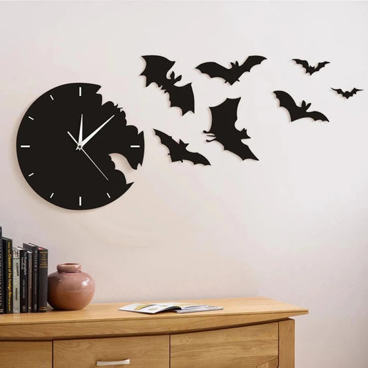 Batman Acrylic Clock