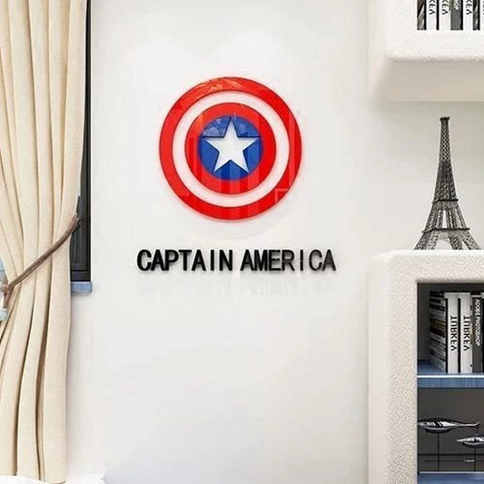 Captain America wall art