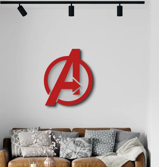 Avengers wall art