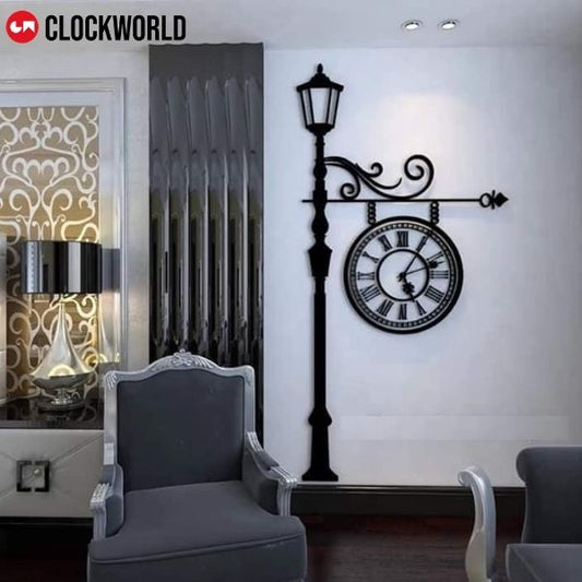 European Acrylic Wall Clock