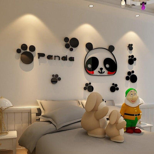 Panda wall art