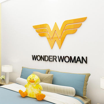 Wonder Woman Acrylic Wall Art