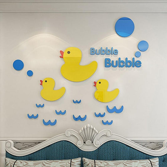 Baby Duck Acrylic Wall Art