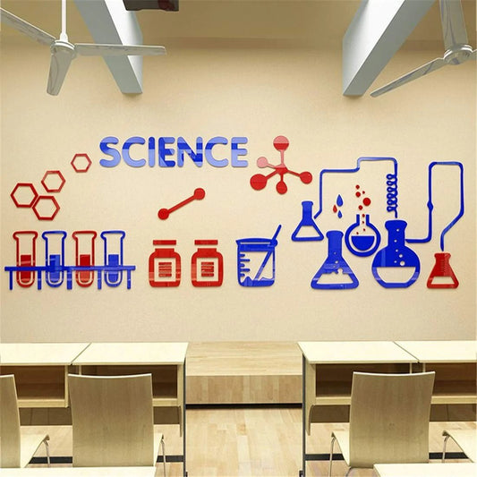 Science wall art