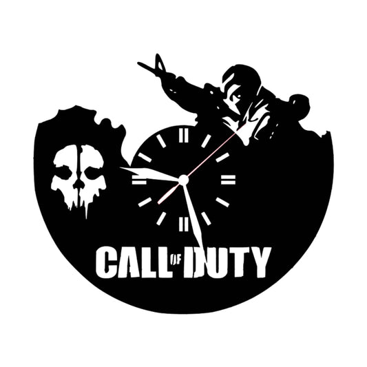 Call Of Duty Acrylic Clock