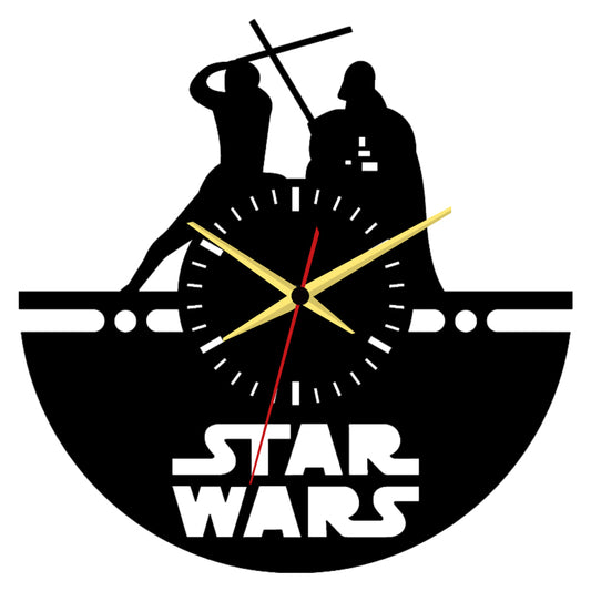 Star Wars Acrylic Clock