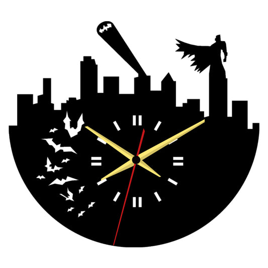 Batman Acrylic Clock